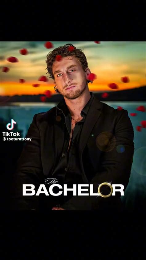 tooturnttony the bachelor|it’s about to get turnt. The Bachelor 2024